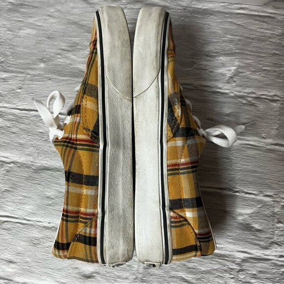Vans Old Skool Plaid Era Skate Shoes Low Top Lace Up Unisex - Picture 5 of 12